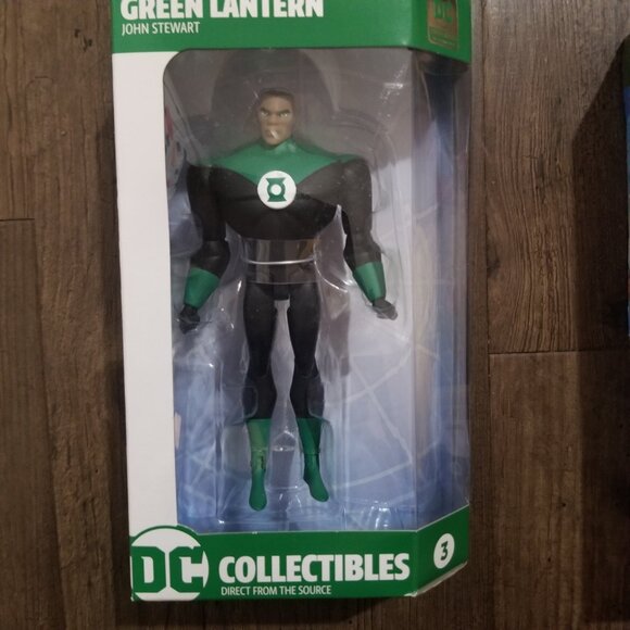 DC Comics DC Collectibles Justice League Animated Bundle - Picture 6 of 13